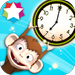 Bright Ninja Tells Time – Learn to Tell the Time with an Analog Clock